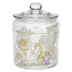Thun- biscottiera bloom in vetro | rohome | Rohome