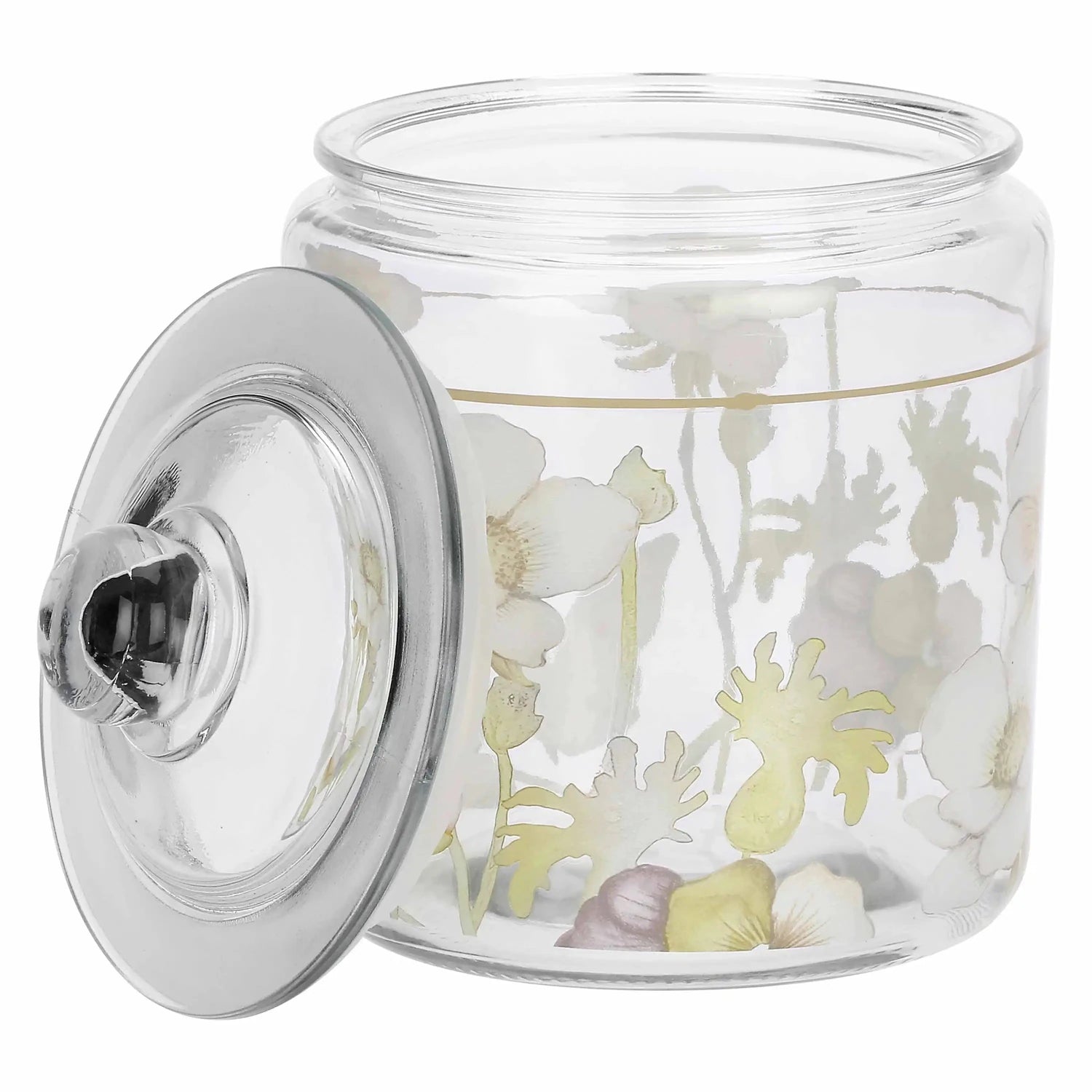 Thun- biscottiera bloom in vetro | rohome | Rohome