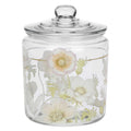Thun- biscottiera bloom in vetro | rohome | Rohome
