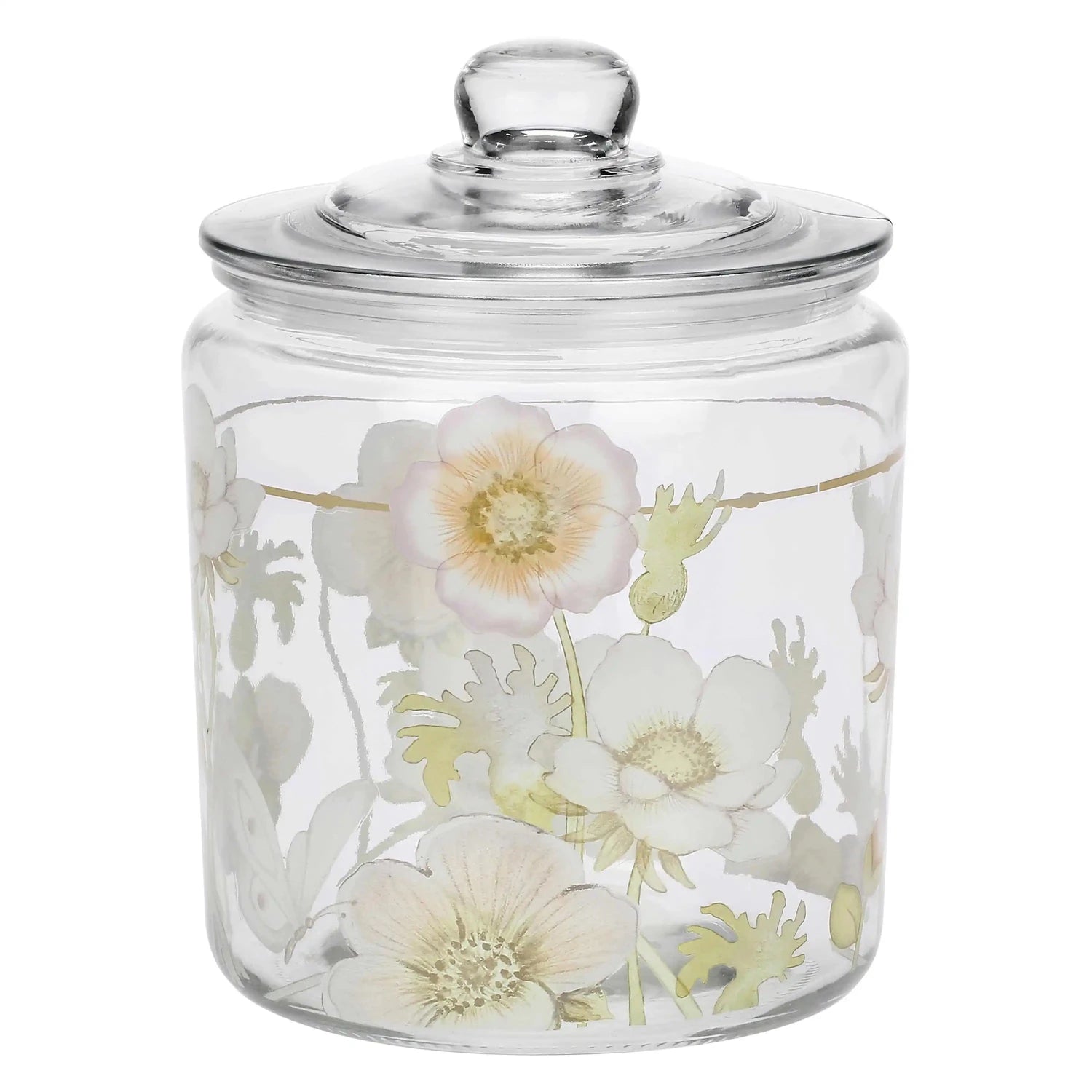 Thun- biscottiera bloom in vetro | rohome | Rohome