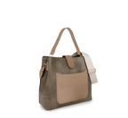 Thun - Borsa con Tracolla e Maniglia con Stampa Effetto Rettile | Rohome | Rohome
