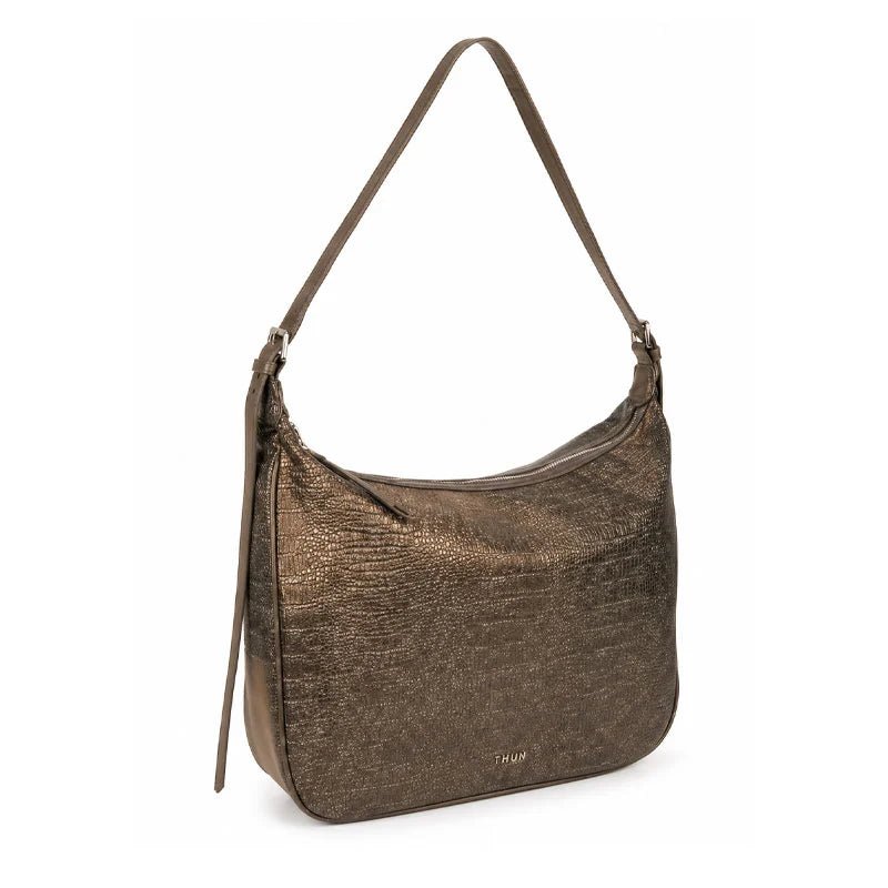 Thun - Borsa grande con Stampa Effetto Rettile | Rohome | Rohome