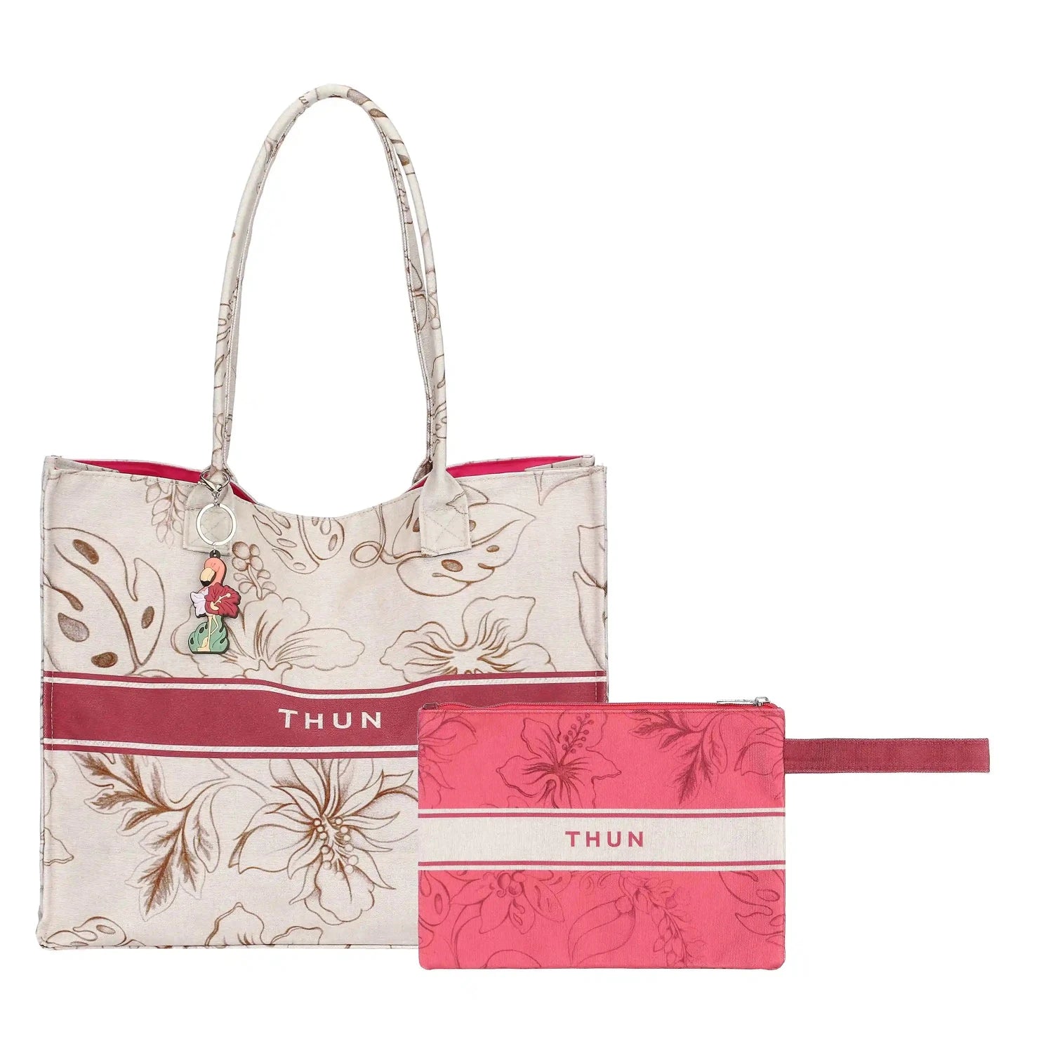 Thun - Borsa mare con pochette e charm Eleganza Esotica | Rohome | Rohome