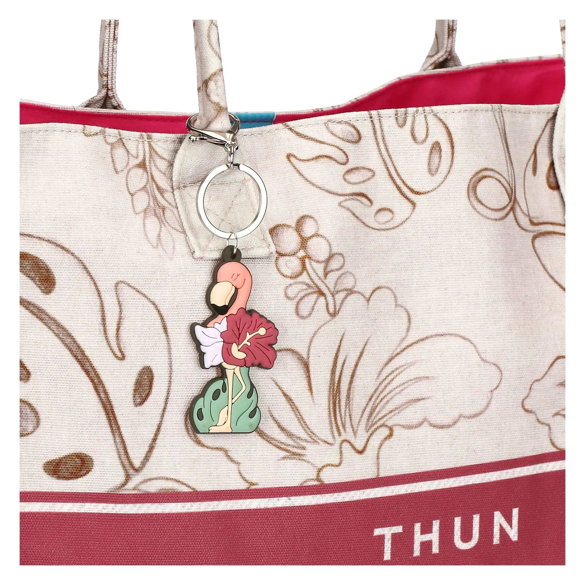 Thun - Borsa mare con pochette e charm Eleganza Esotica | Rohome | Rohome