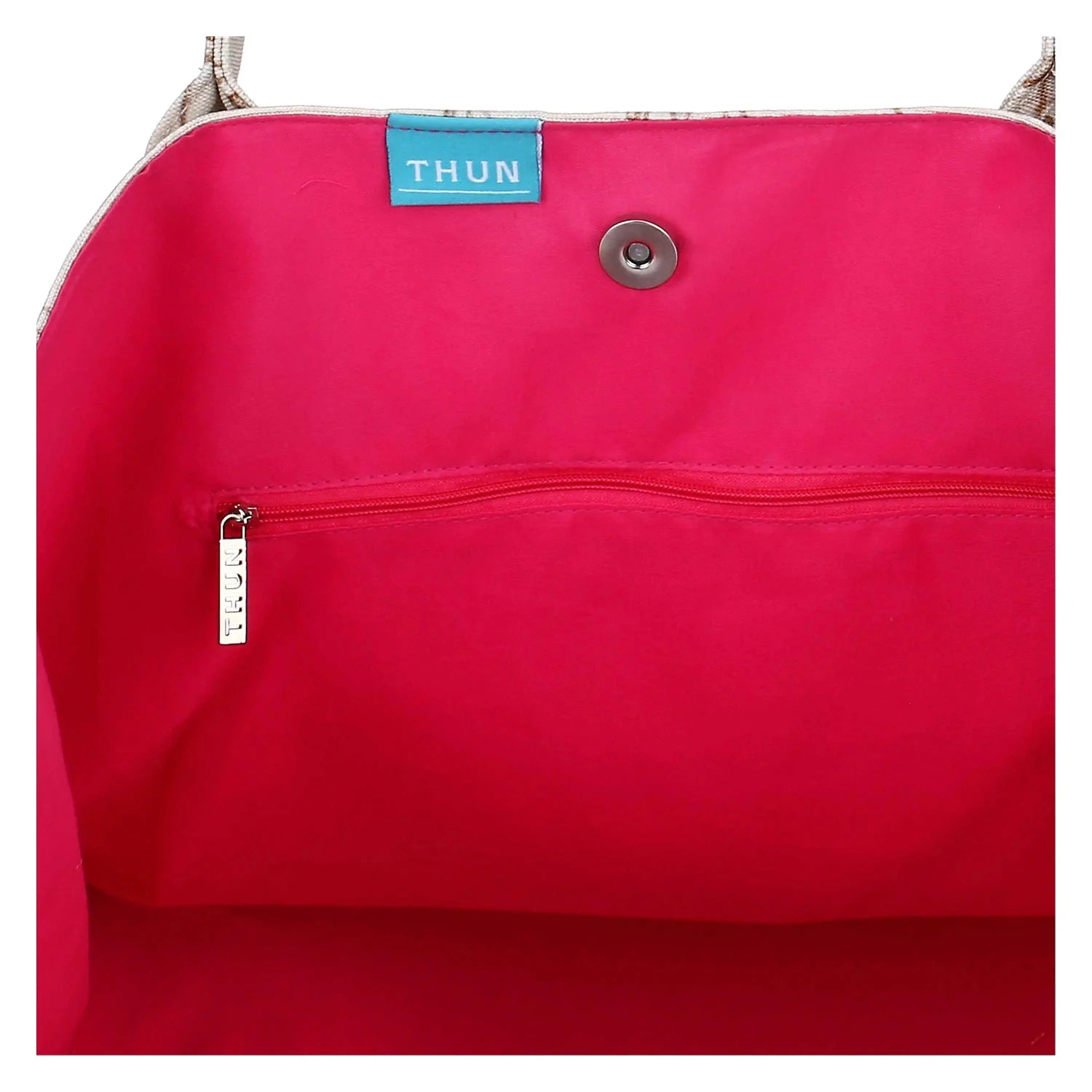 Thun - Borsa mare con pochette e charm Eleganza Esotica | Rohome | Rohome
