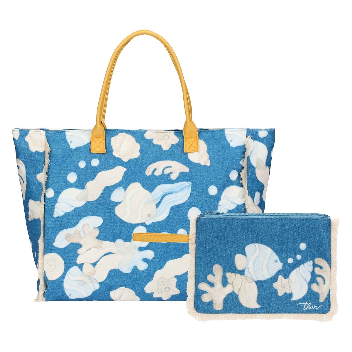 Thun - Borsa mare con pochette mare da amare | Rohome - Rohome