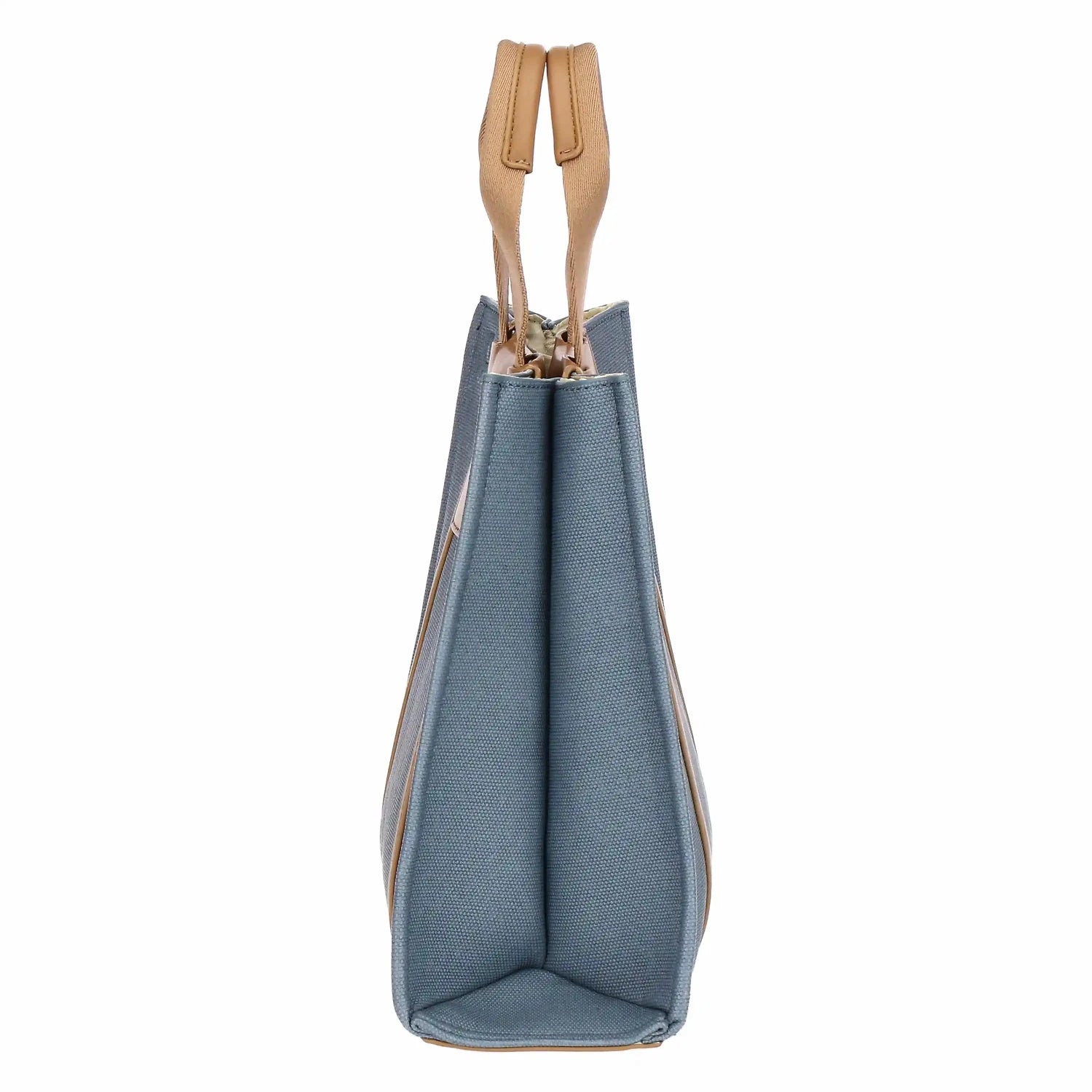 Thun - Borsa Tote bag denim/marrone, media | Rohome