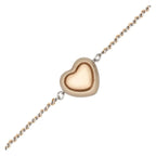 Thun - Bracciale catena e tessuto con cuore | Rohome | Rohome