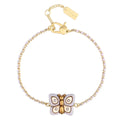 Thun - Bracciale catena e tessuto con farfalla | Rohome | Rohome