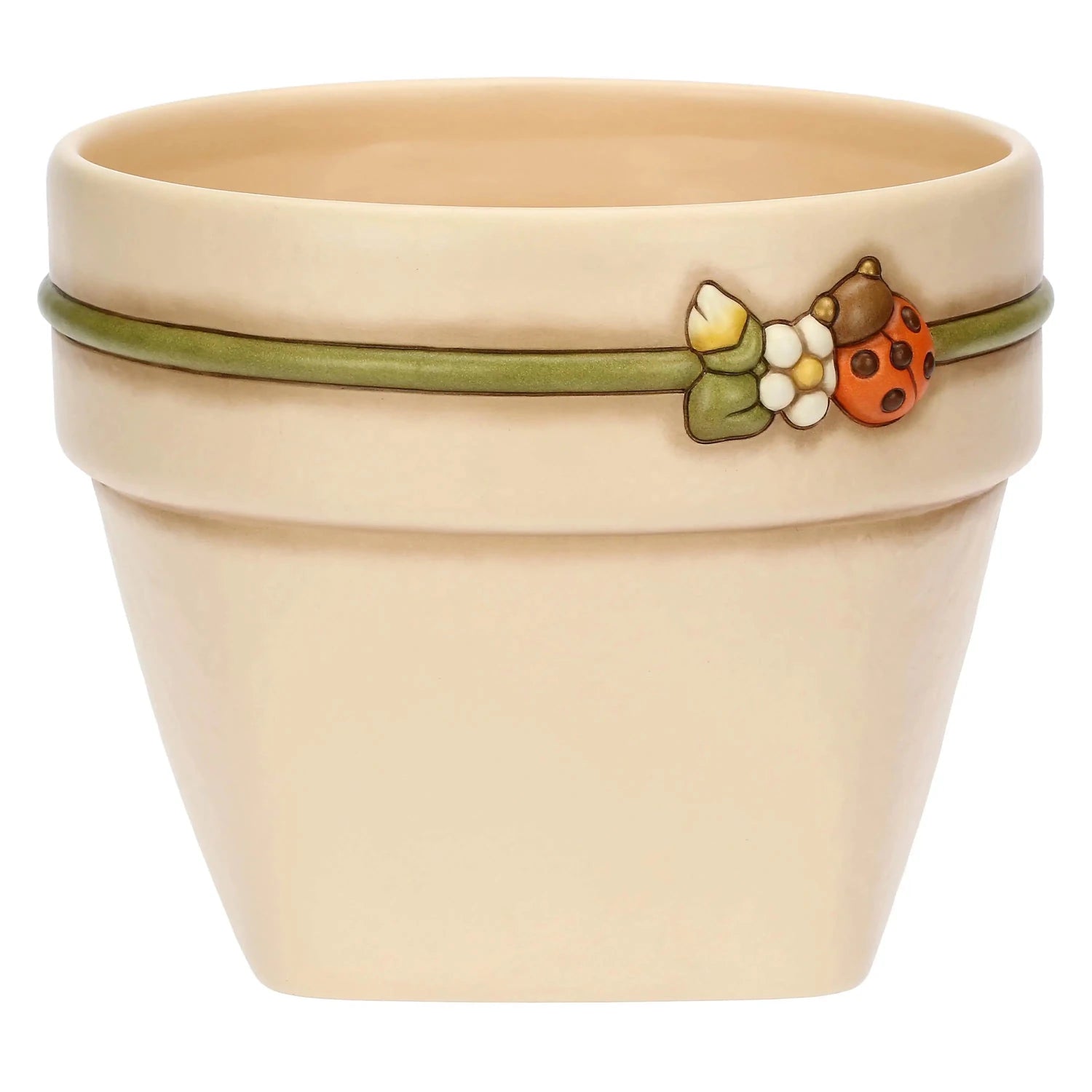 Thun - Cachepot in ceramica Country Bloom medio | Rohome | Rohome