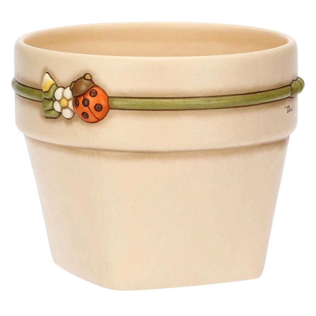 Thun - Cachepot in ceramica Country Bloom medio | Rohome | Rohome