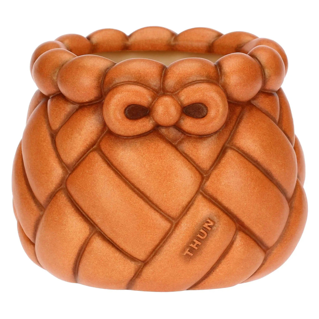 Thun - Cachepot in cercamica AbbracciAMI, piccolo | Rohome | Rohome