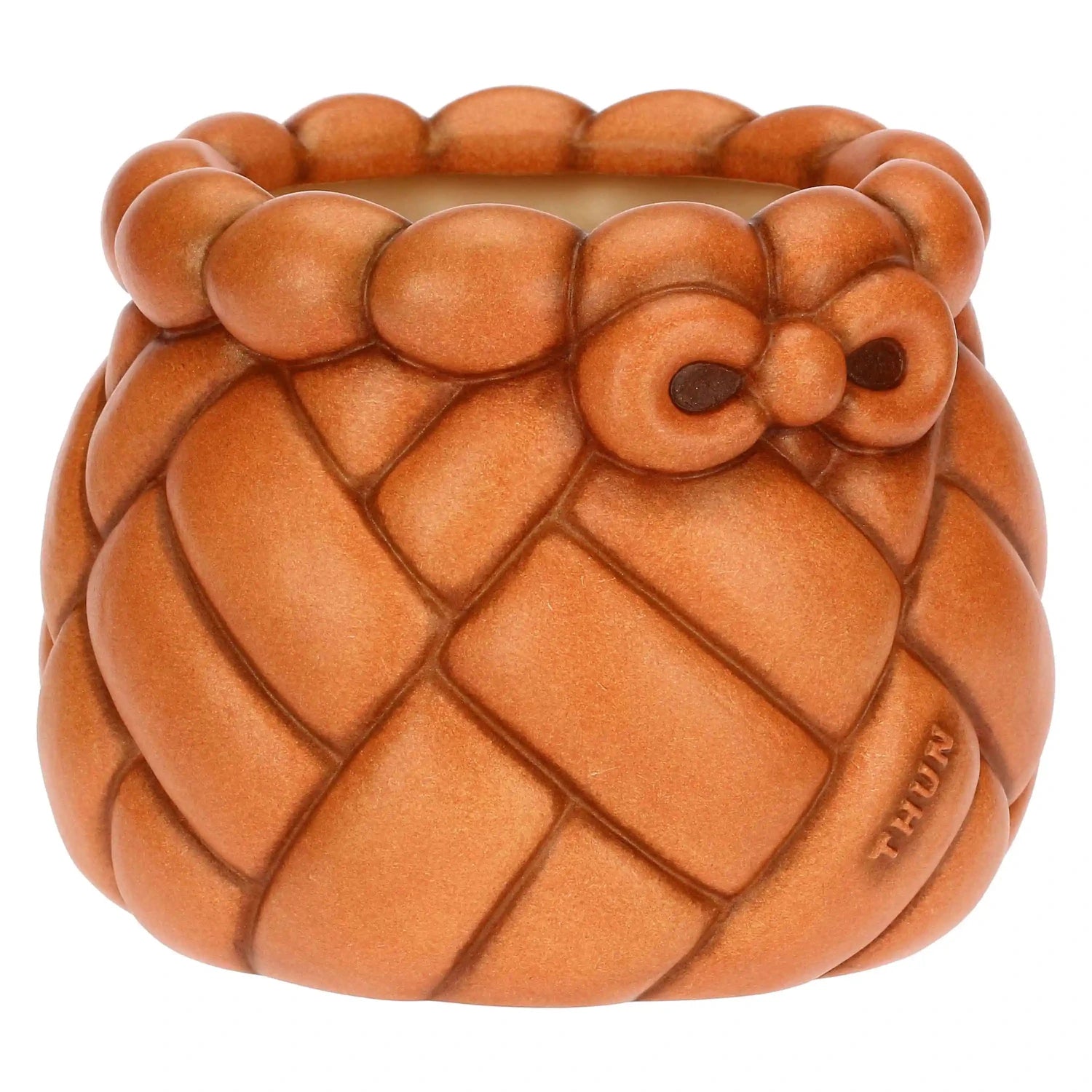 Thun - Cachepot in cercamica AbbracciAMI, piccolo | Rohome | Rohome