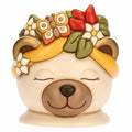 Thun - Cachepot Testa Teddy TinaLei Grande | Rohome | Rohome