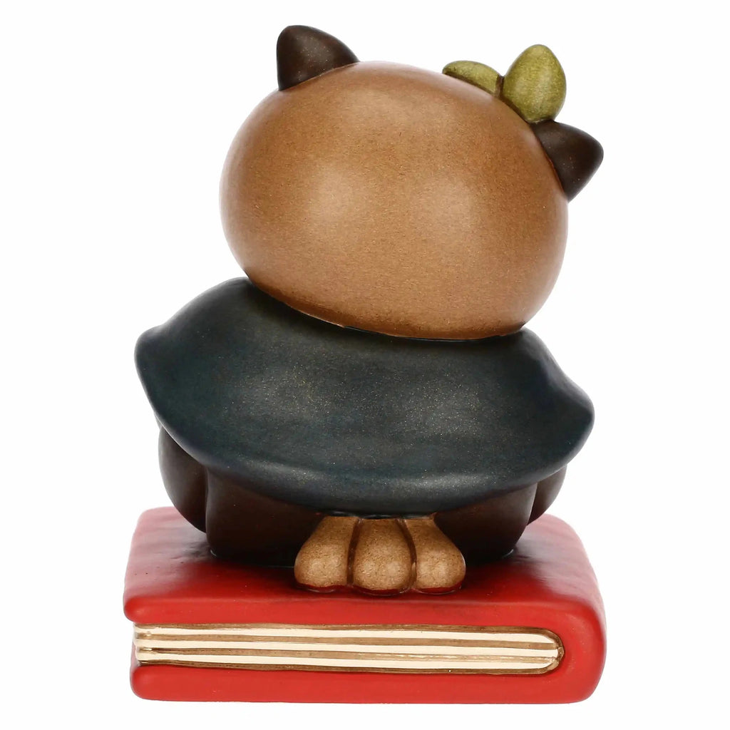 Thun - Calendario laurea con gufo Lucky in ceramica | Rohome | Rohome