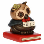 Thun - Calendario laurea con gufo Lucky in ceramica | Rohome | Rohome