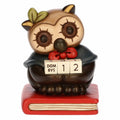 Thun - Calendario laurea con gufo Lucky in ceramica | Rohome | Rohome