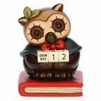 Thun - Calendario laurea con gufo Lucky in ceramica | Rohome | Rohome