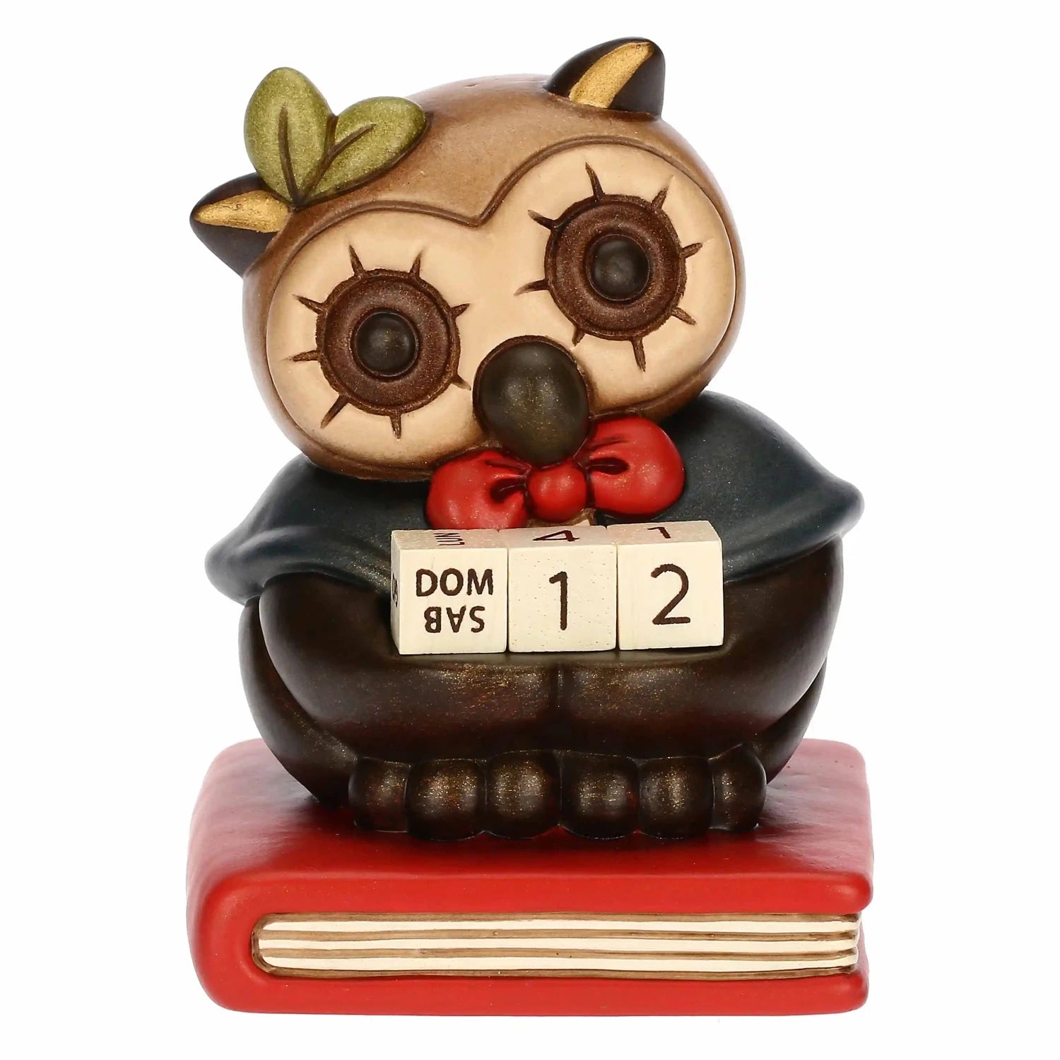 Thun - Calendario laurea con gufo Lucky in ceramica | Rohome | Rohome