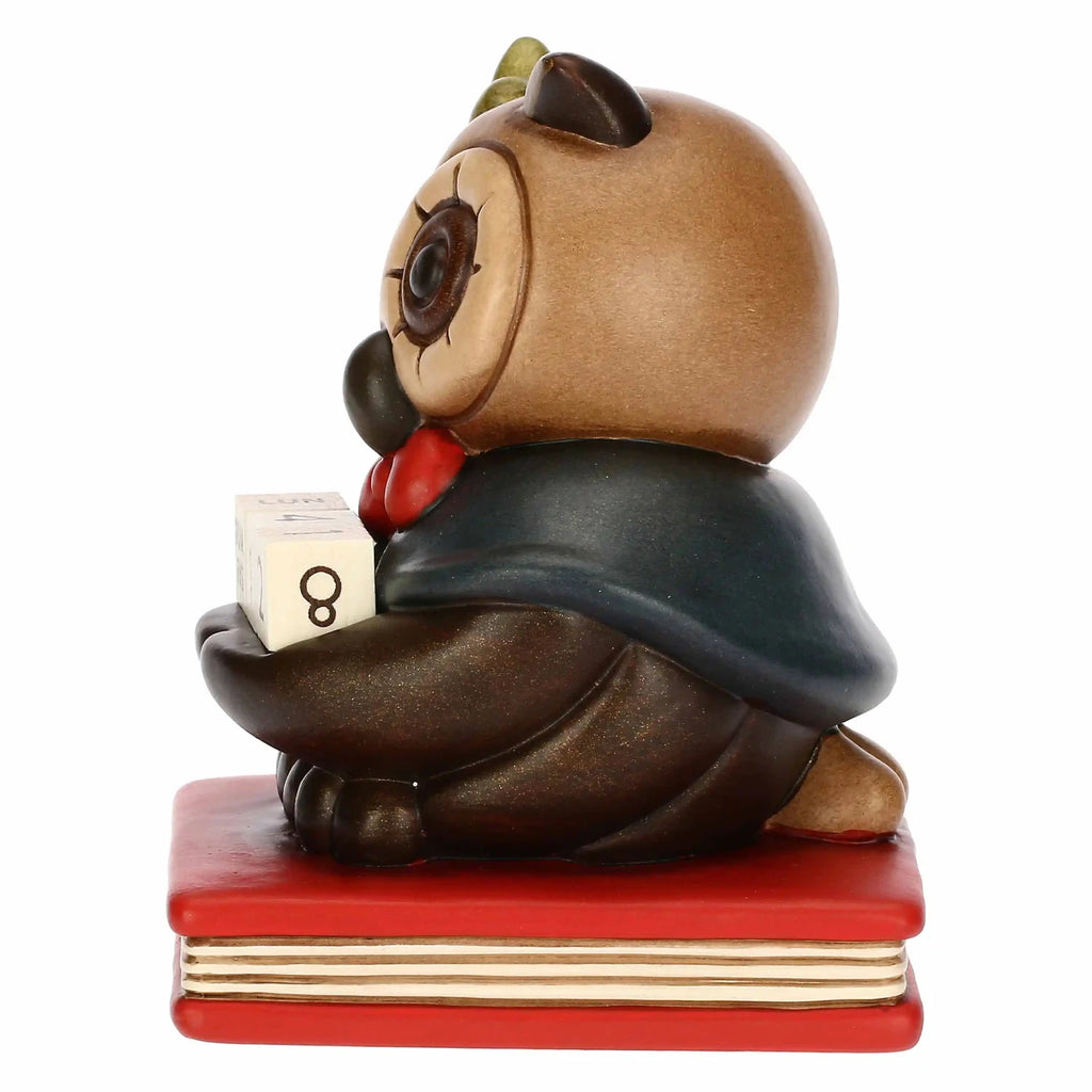 Thun - Calendario laurea con gufo Lucky in ceramica | Rohome | Rohome