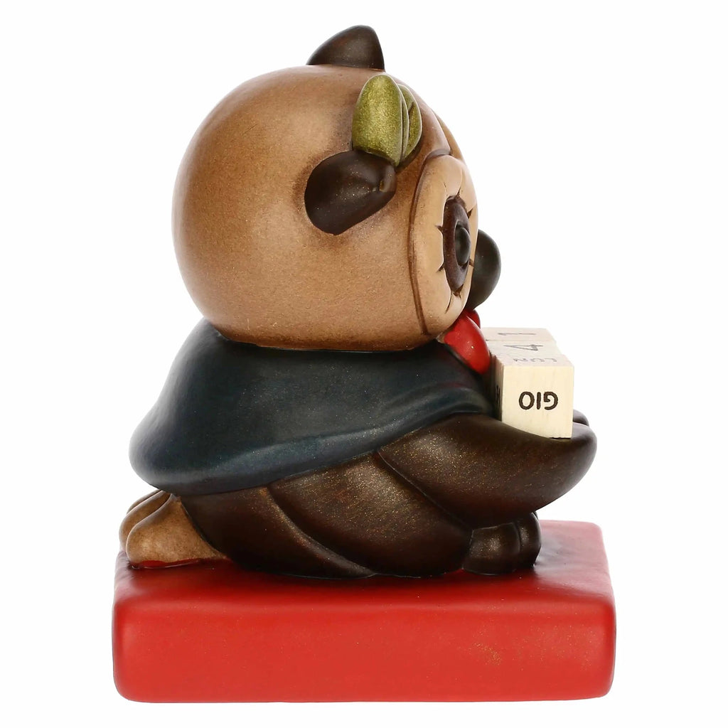 Thun - Calendario laurea con gufo Lucky in ceramica | Rohome | Rohome