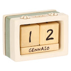 Thun - Calendario perpetuo da tavolo mini | Rohome | Rohome