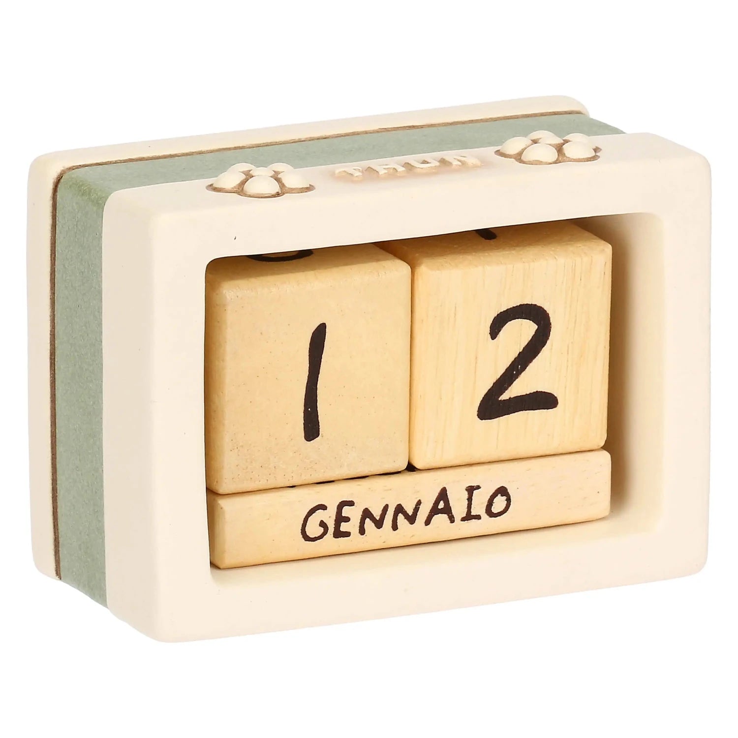 Thun - Calendario perpetuo da tavolo mini | Rohome | Rohome