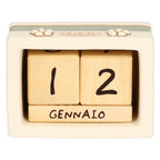 Thun - Calendario perpetuo da tavolo mini | Rohome | Rohome