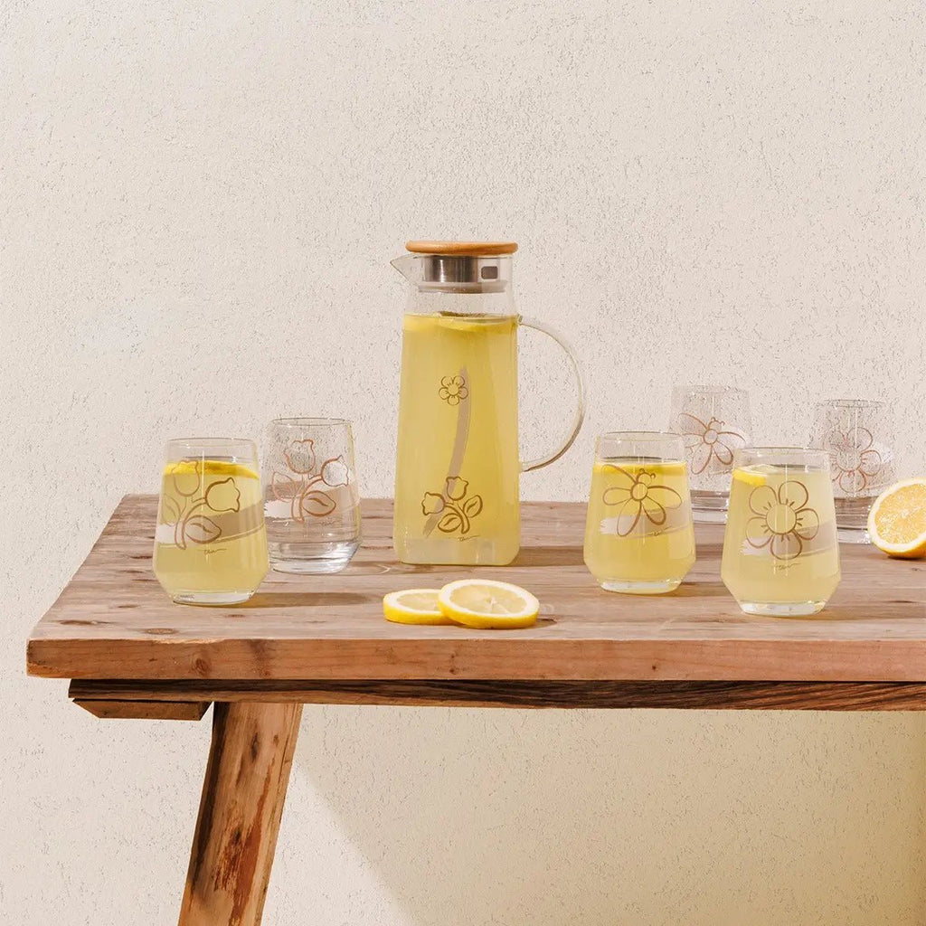 Thun - Caraffa in vetro linea elegance | rohome | Rohome