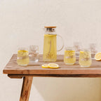 Thun - Caraffa in vetro linea elegance | rohome | Rohome