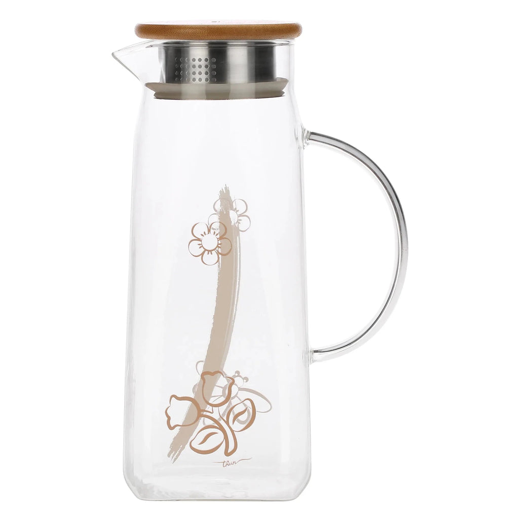 Thun - Caraffa in vetro linea elegance | rohome | Rohome
