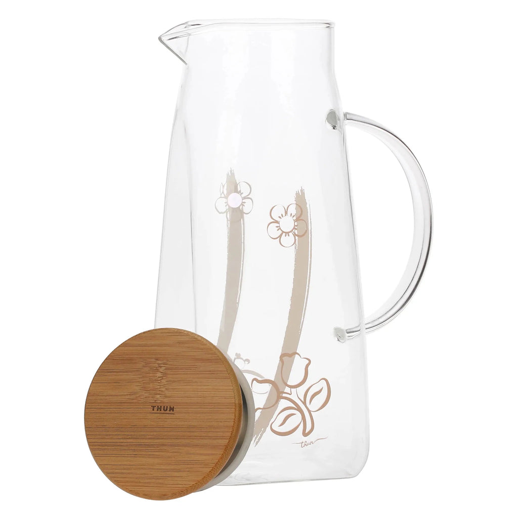 Thun - Caraffa in vetro linea elegance | rohome | Rohome