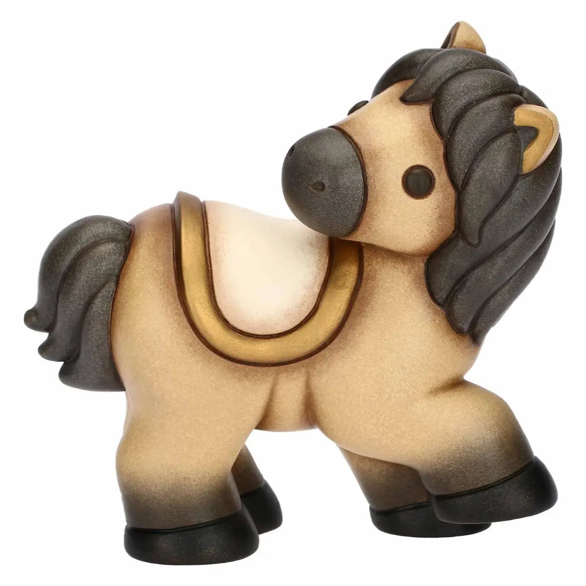 Thun - Cavallo Isabella grande in ceramica | Rohome | Rohome