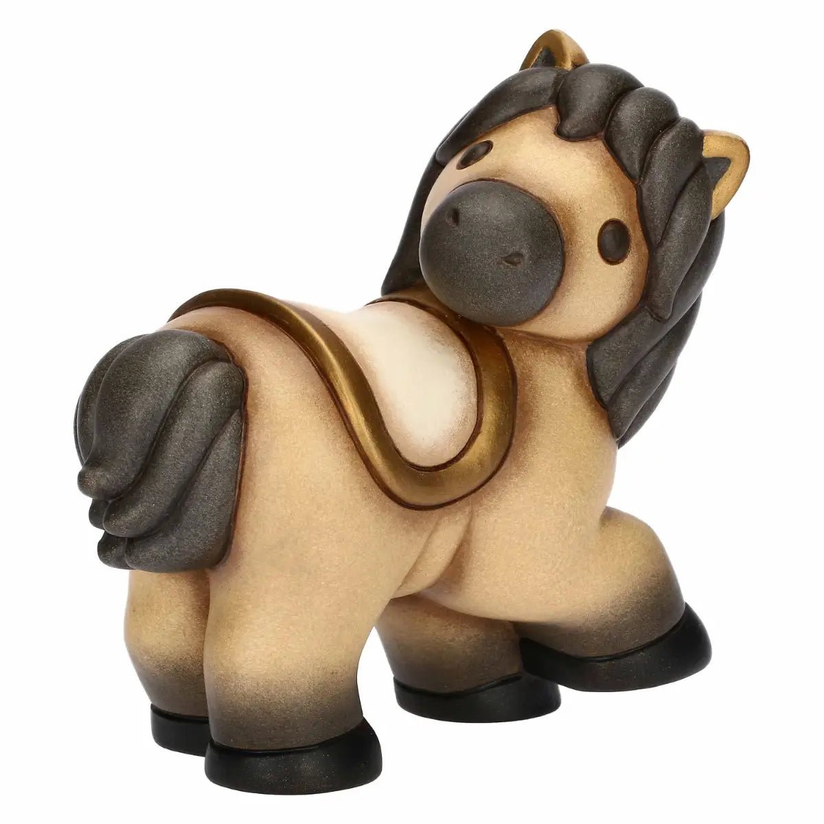 Thun - Cavallo Isabella grande in ceramica | Rohome | Rohome