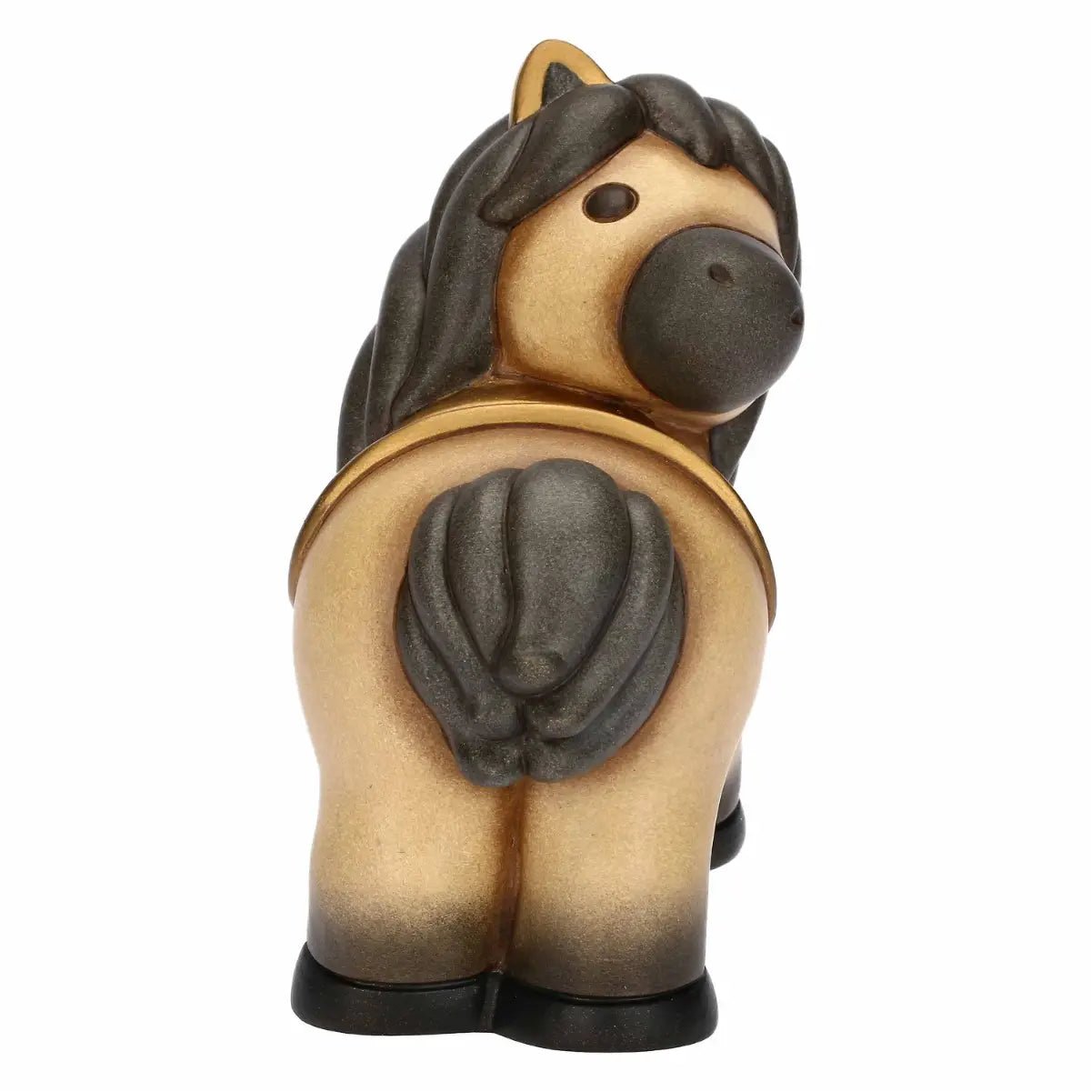 Thun - Cavallo Isabella grande in ceramica | Rohome | Rohome