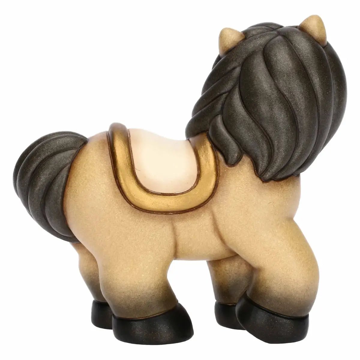 Thun - Cavallo Isabella medio in ceramica | Rohome | Rohome