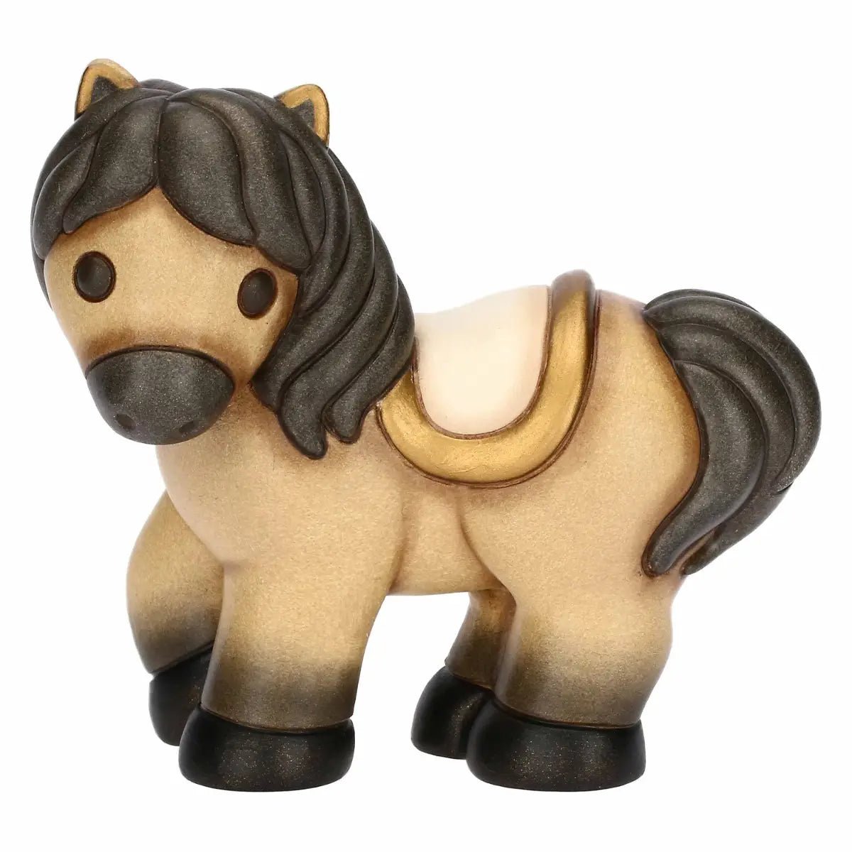 Thun - Cavallo Isabella medio in ceramica | Rohome | Rohome