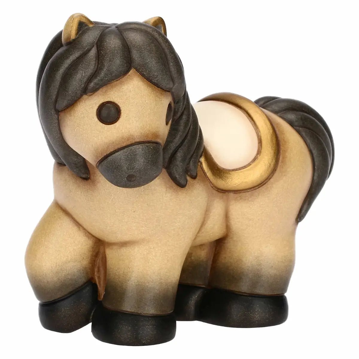 Thun - Cavallo Isabella medio in ceramica | Rohome | Rohome