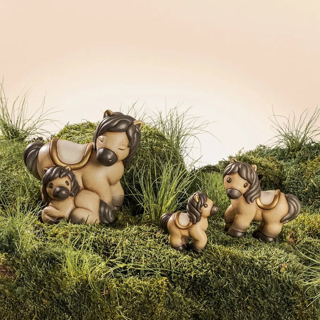 Thun - Cavallo Isabella piccolo in ceramica | Rohome | Rohome