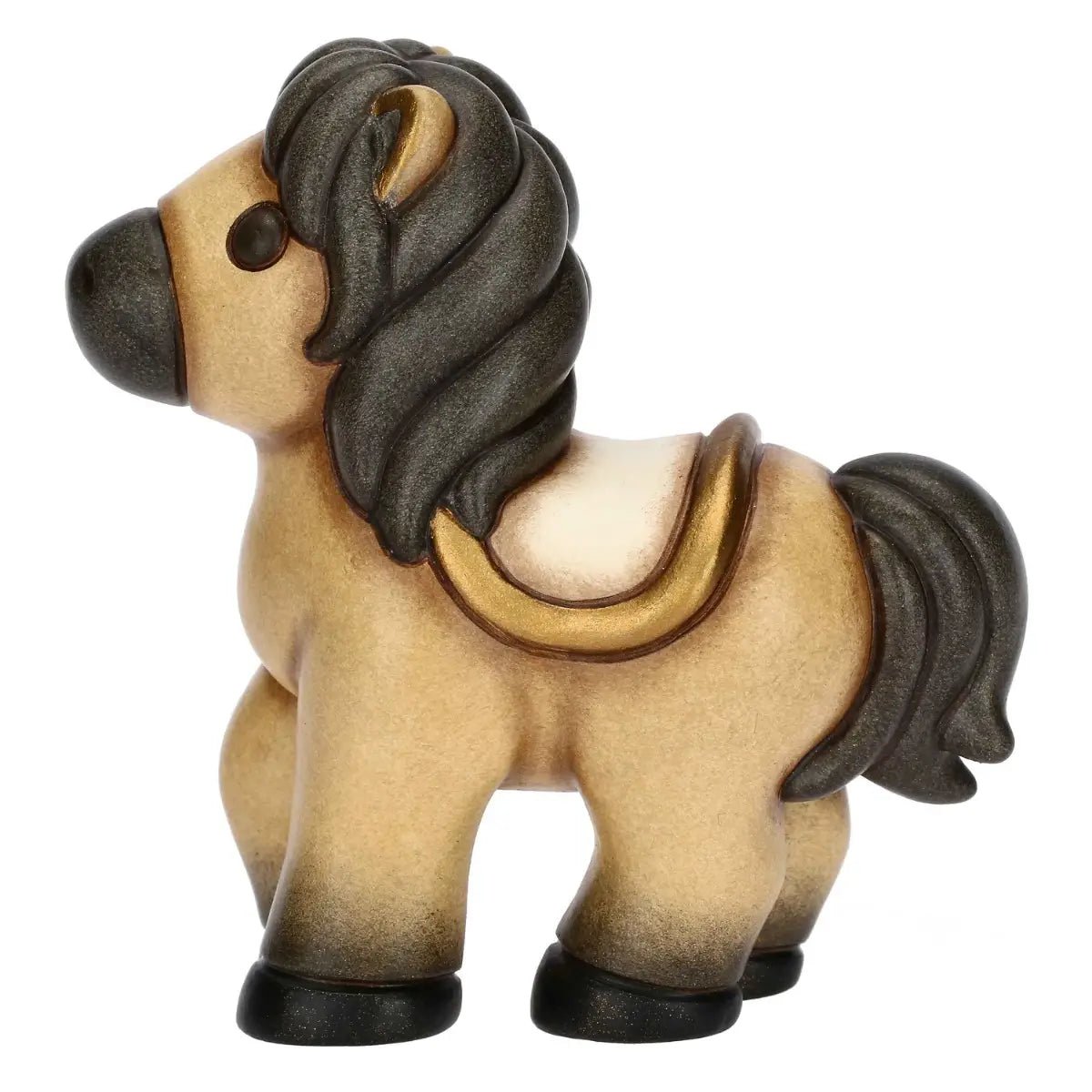 Thun - Cavallo Isabella piccolo in ceramica | Rohome | Rohome