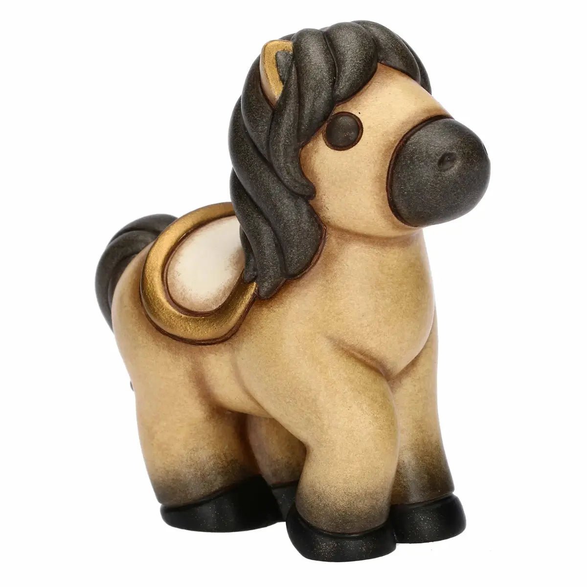 Thun - Cavallo Isabella piccolo in ceramica | Rohome | Rohome