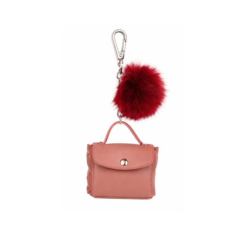 Thun - Charm per borsa porta auricolari in ecopelle | Rohome | Rohome