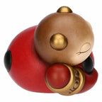 Thun - Coccinella Ella grande con corno portafortuna| Rohome | Rohome