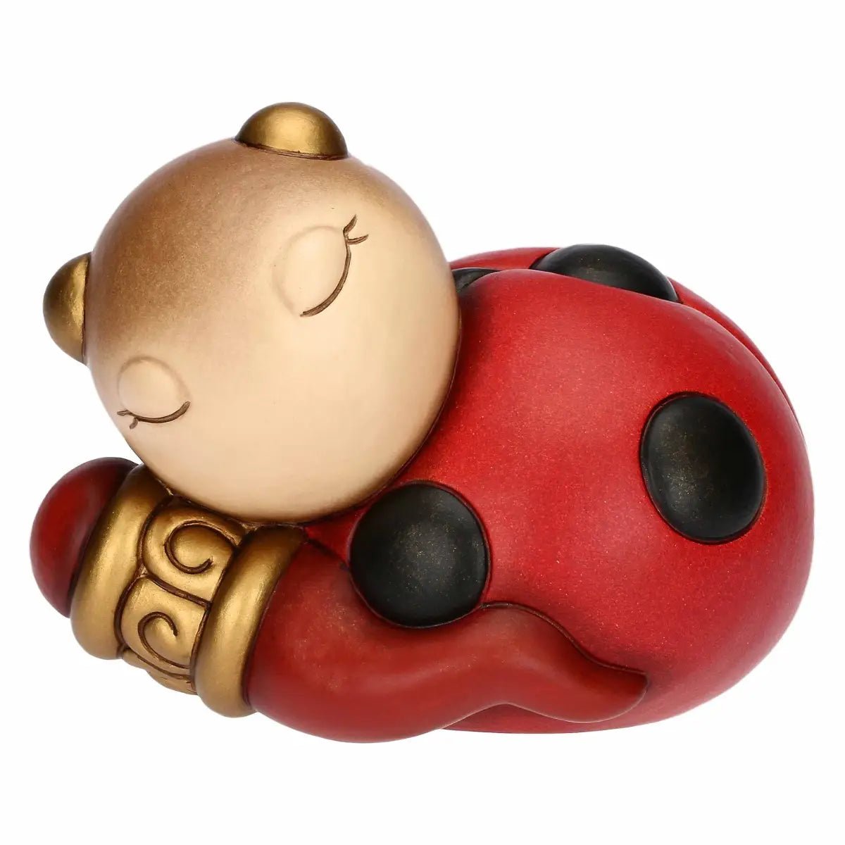 Thun - Coccinella Ella grande con corno portafortuna| Rohome | Rohome