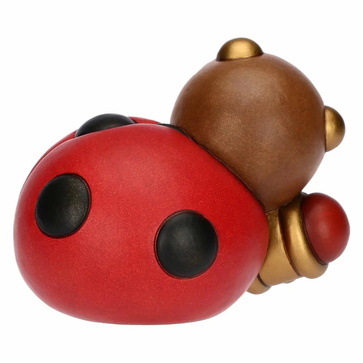 Thun - Coccinella Ella grande con corno portafortuna| Rohome | Rohome