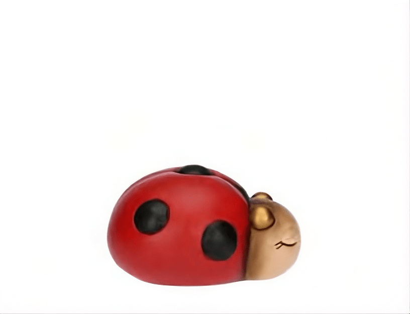 Thun - Coccinella Ella piccola in ceramica | Rohome | Rohome