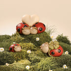 Thun - Coccinelle Ella media con quadrifoglio in ceramica | Rohome | Rohome