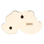 Thun - Coppia angeli da parete con luna e stella in ceramica| Rohome | Rohome