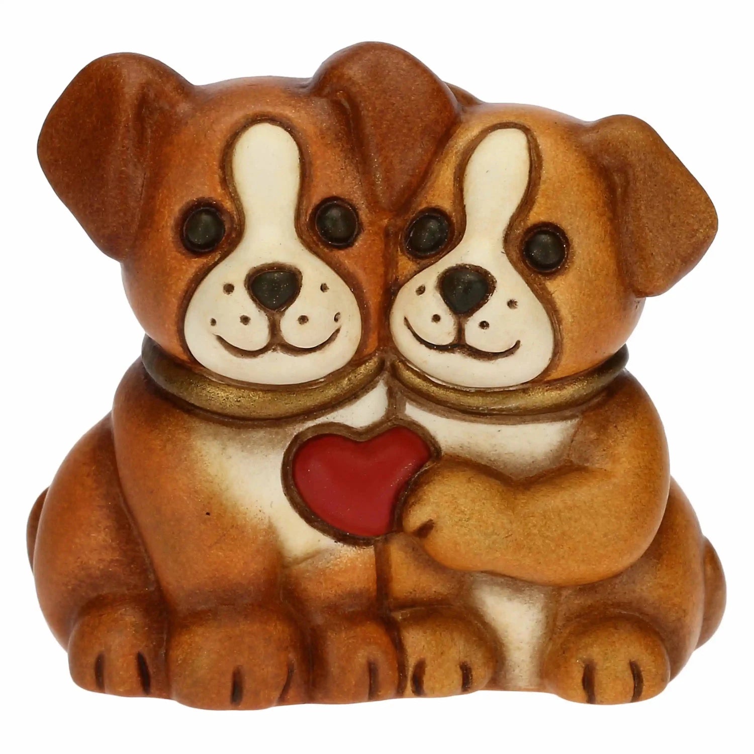 Thun - Coppia cani mini animali in ceramica | Rohome | Rohome