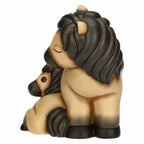 Thun - Coppia cavallo Isabella in ceramica | Rohome | Rohome